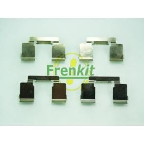 Compre Kit de accesorios, pastillas de frenos de FRENKIT online para LAGUNA I Grandtour (K56_) a precios moderados