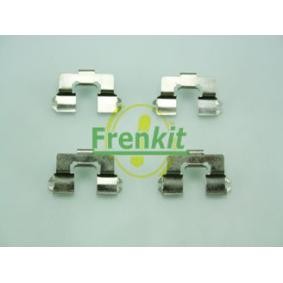 Achetez des Kit d'accessoires, plaquette de frein à disque de chez FRENKIT en ligne pour MX-5 II (NB) à prix modérés