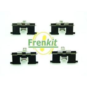 Achetez des Kit d'accessoires, plaquette de frein à disque de chez FRENKIT en ligne pour LACETTI (J150) A trois volumes à prix modérés
