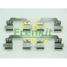 Compre Kit de accesorios, pastillas de frenos de FRENKIT online para Sedici (FY_) a precios moderados