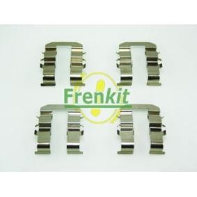 Achetez des Kit d'accessoires, plaquette de frein à disque de chez FRENKIT en ligne pour CARNIVAL / GRAND CARNIVAL III (VQ) à prix modérés
