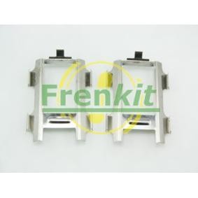 Compre Kit de acessórios, pastilhas de travão de FRENKIT online para SPRINTER CLASSIC 4,6-t Autocarro (909) a preços moderados