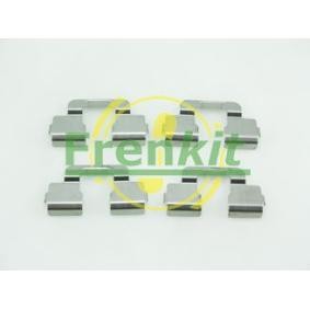 Compre Kit de acessórios, pastilhas de travão da FRENKIT 901797 a um preço baixo por 9,35 €