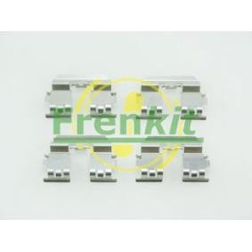 Achetez des Kit d'accessoires, plaquette de frein à disque de chez FRENKIT en ligne pour Accord IX Berline (CR) à prix modérés