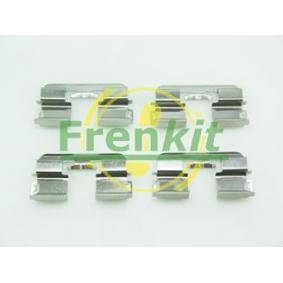 Comprar Kit de accesorios, pastillas de frenos de FRENKIT 901818 a bajo precio de 18,45 €