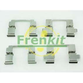 Achetez des Kit d'accessoires, plaquette de frein à disque de chez FRENKIT en ligne pour Accord IX Berline (CR) à prix modérés