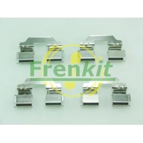Compre Kit de accesorios, pastillas de frenos de FRENKIT online para GLE Coupé (C292) a precios moderados