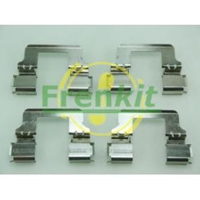 Compre Kit de accesorios, pastillas de frenos de FRENKIT online para Range Rover Sport (L494) a precios moderados