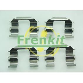 Achetez des Kit d'accessoires, plaquette de frein à disque de chez FRENKIT en ligne pour Aveo / Kalos Berline (T200) à prix modérés