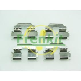 Acquista Kit accessori, pastiglia freno da FRENKIT online per GLA (X156) a prezzi moderati