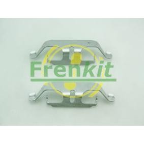 Achetez des Kit d'accessoires, plaquette de frein à disque de chez FRENKIT en ligne pour 2 Coupé (F22, F87) à prix modérés