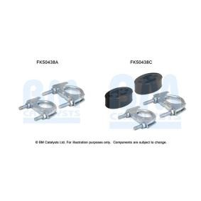Osta Korjaussarja, pakoputki BM CATALYSTS:llä FK50438 edullisesti hintaan 7,37 €