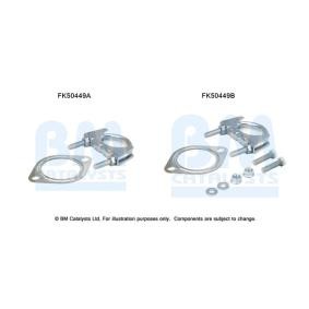 Comprar Juego de montaje, tubo de escape de BM CATALYSTS FK50449 a bajo precio de 6,90 €