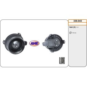 Compre Ventilador de radiador da AHE 330.043 a um preço baixo por 253,60 €