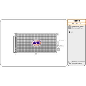 Klimakondensator 43653 von AHE günstig für 175,10 € online kaufen