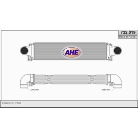 Ladeluftkühler 732.019 von AHE günstig für 208,58 € online kaufen