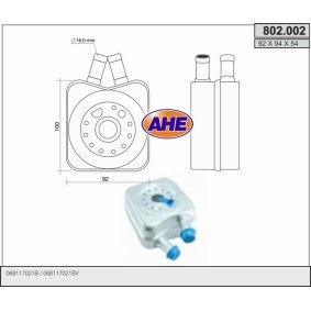 Ölkühler 802.002 von AHE günstig für 43,85 € online kaufen