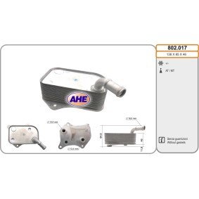 Ölkühler 802.017 von AHE günstig für 91,84 € online kaufen