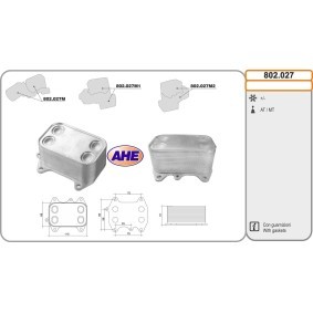 Ölkühler 802.027 von AHE günstig für 117,76 € online kaufen