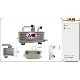 Ölkühler 804.012 von AHE günstig für 81,57 € online kaufen