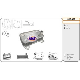Ölkühler 818.009 von AHE günstig für 55,44 € online kaufen