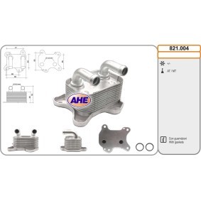 Comprar Enfriador de aceite de AHE 821.004 a bajo precio de 106,67 €