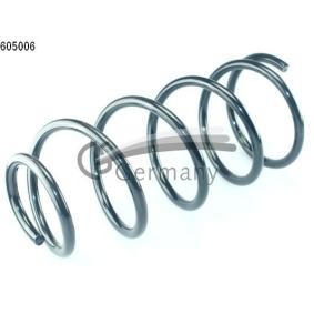 Compre Muelles de CS Germany online para CIVIC VIII Sedán (FD, FA) a precios moderados