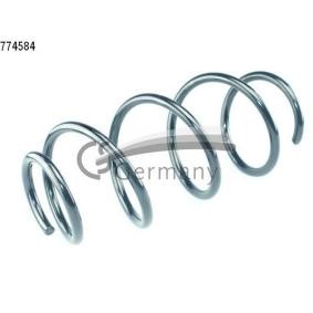 Comprar Muelle de suspensión de CS Germany 14.774.584 a bajo precio de 36,82 €
