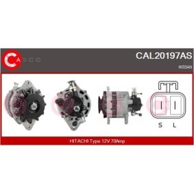 Compre Alternador da CASCO CAL10560GS a um preço baixo por 278,82 €