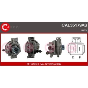 Lichtmaschine CAL15318AS von CASCO günstig für 224,59 € online kaufen