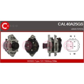Lichtmaschine CAL32183GS von CASCO günstig für 264,88 € online kaufen
