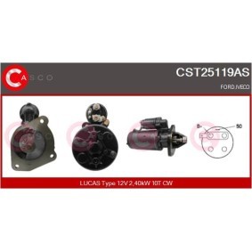 Innenraumgebläse CBW70025GS von CASCO günstig für 271,77 € online kaufen