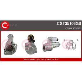Comprar Ventilador habitáculo de CASCO CBW77003AS a bajo precio de 157,84 €