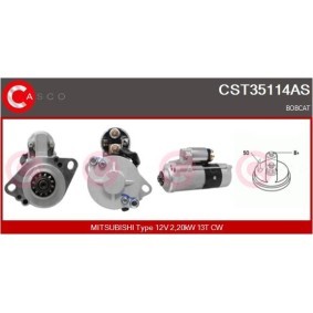 Comprar Ventilador habitáculo de CASCO CBW77014GS a bajo precio de 246,80 €