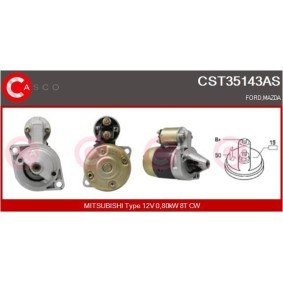 Innenraumgebläse CBW78010GS von CASCO günstig für 119,14 € online kaufen