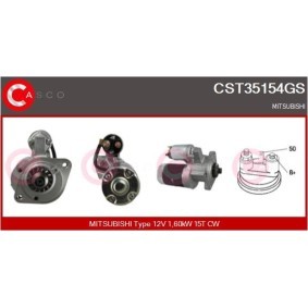 Innenraumgebläse CBW78027GS von CASCO günstig für 85,81 € online kaufen