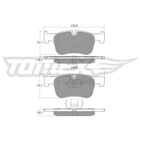 Achetez des Plaquettes de frein TOMEX brakes TX 18-45 à prix pour 42,97 €