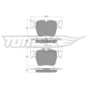 Bremsbeläge TX 18-54 von TOMEX brakes günstig für 43,21 € online kaufen