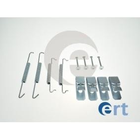 Acquista Kit accessori, ganasce freno da ERT online per GRAND CHEROKEE III (WH, WK) a prezzi moderati