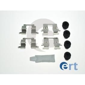 Acquista Kit accessori, pastiglia freno da ERT online per Sentra VII (B17) a prezzi moderati