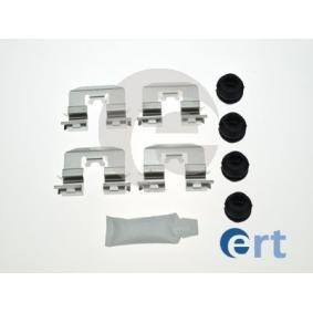 Acquista Kit accessori, pastiglia freno da ERT 420260 a buon mercato per soli 9,97 €