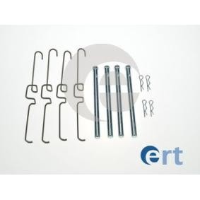 Compre Kit de accesorios, pastillas de frenos de ERT online para XJ Coupé a precios moderados