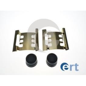Acquista Kit accessori, pastiglia freno da ERT online per TRANSIT TOURNEO a prezzi moderati