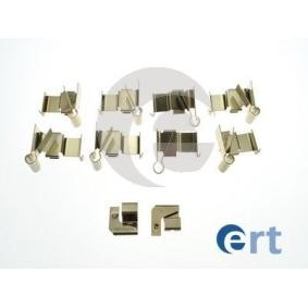 Compre Kit de acessórios, pastilhas de travão de ERT online para HIACE IV Caixa (LXH1_, RZH1_, LH1_) a preços moderados