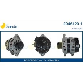 Compre Alternador da SANDO 2010570.2 a um preço baixo por 192,26 €