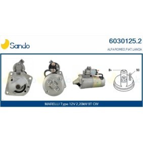 Achetez des Alternateur SANDO 2035628.0 à prix pour 269,67 €