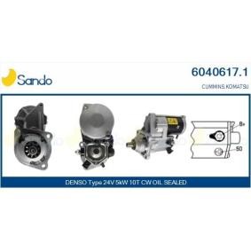Köp Startmotor av SANDO 6010272.0 till det låga priset 1312,75 kr