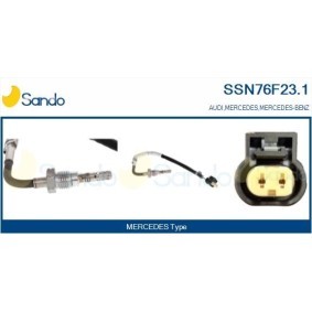Comprar Ventilador habitáculo de SANDO SBW63603.0 a bajo precio de 99,10 €