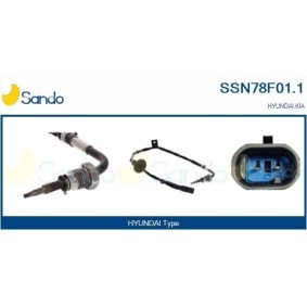 Innenraumgebläse SBW72004.0 von SANDO günstig für 125,75 € online kaufen