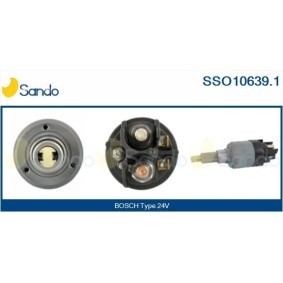 Innenraumgebläse SBW77010.0 von SANDO günstig für 67,37 € online kaufen
